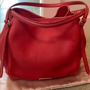 Red Burberry Purse